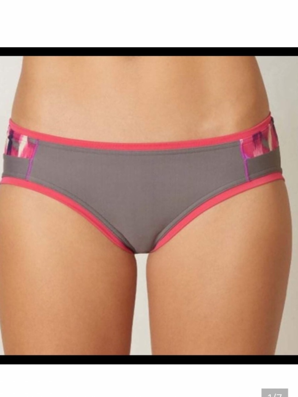 NWT Prana azalea ikat bikini bottoms